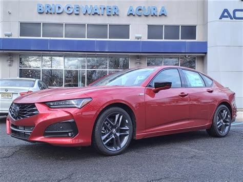 2024 Acura Tlx Sh Awd Wa Spec At Bridgewater Acura Research Groovecar