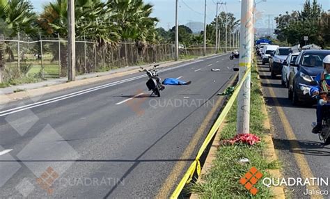 Choque De Motociclistas Deja Un Muerto En Tlajomulco