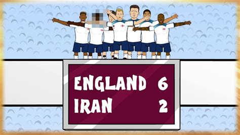 England Vs Iran World Cup Highlights Goals Bellingham