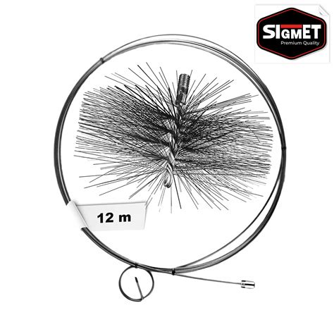 ZESTAW DO CZYSZCZENIA KOMINA OD DOŁU DRUT 12m 5902811753609 Cena