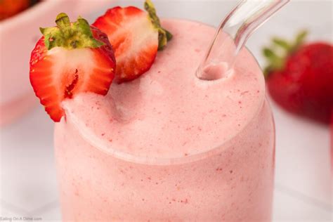 Strawberry Cheesecake Protein Shake