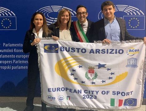 Busto Citt Europea Dello Sport Mostra Di Maglie Storiche Del Calcio