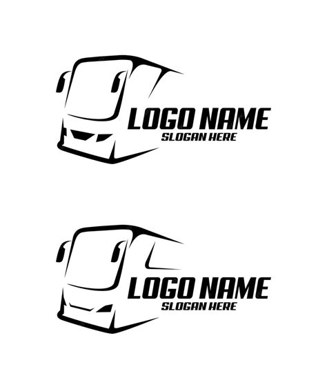 Premium Vector Bus Transportation Logo Vector