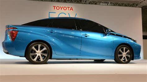 Toyota Lanzará Carro Que Funciona Con Hidrógeno