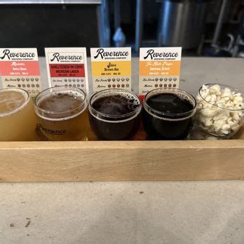 REVERENCE BREWING COMPANY Updated January 2025 55 Photos 45