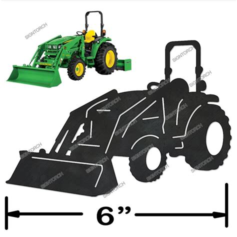 Tractor Readytocut Vector Art For Cnc Free Dxf Files