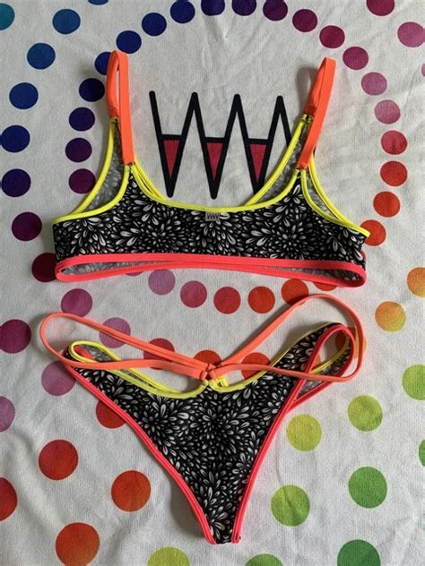 Wicked Weasel Microminimus Bikini Picclick Uk