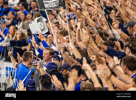 Carl Klingberg 48 EV Zug In The Middle Of The Zug Fans During The