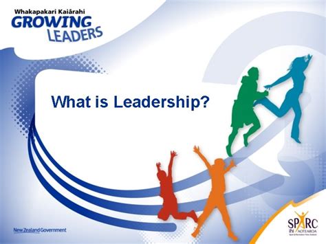 What Is Leadership Leadership Key Points Leadership In