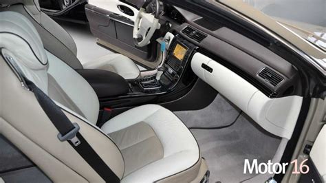 Maybach 57S Coupé Xenatec 2012. Imágenes interior - Motor16