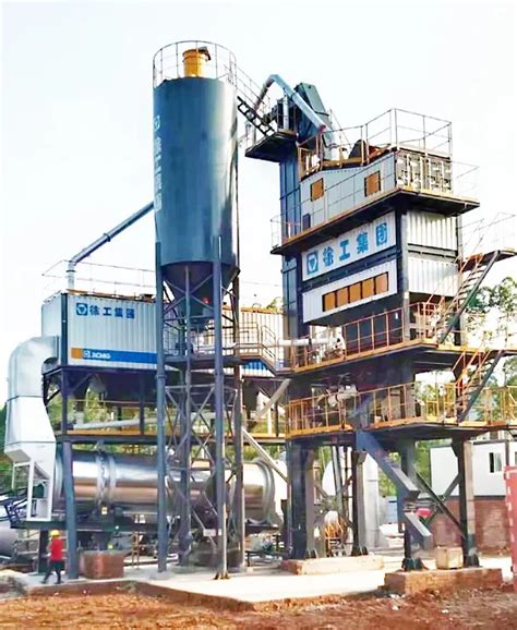 Xcmg Official T H Mini Asphalt Mixing Plant Xap Chinese Mobile