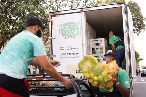 Sesc Mesa Brasil Homenageia Parceiros Em Evento No Vivo Rio Portal