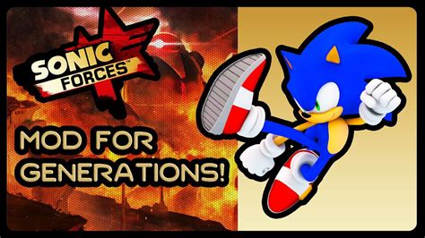 Sonic forces generations model - sgrouphon