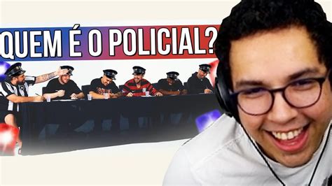 QUEM É O POLICIAL AQUELES CARAS YETZ REAGE YouTube