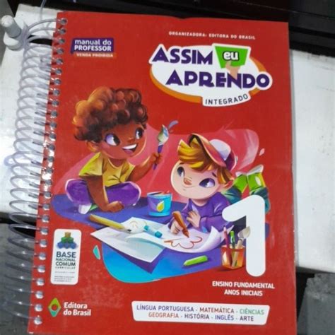 Livro Do Professor Com Respostas - Assim eu aprendo integrado 1 livro do professor com respostas nas ...