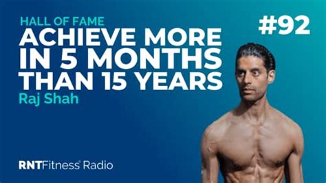 Ep 92 Hall Of Fame Raj Shah How Raj Built His Physique To