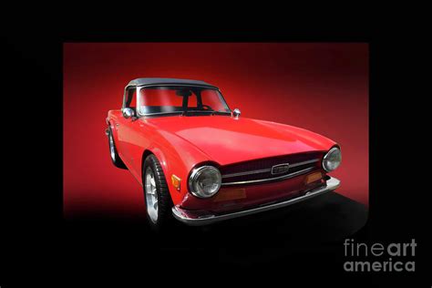 1973 Triumph TR6 Roadster Photograph By Dave Koontz Fine Art America