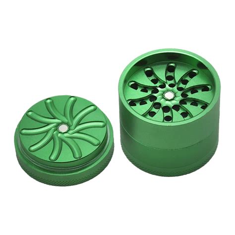 Honeypuff Aluminium Groove Grinder Budsphere