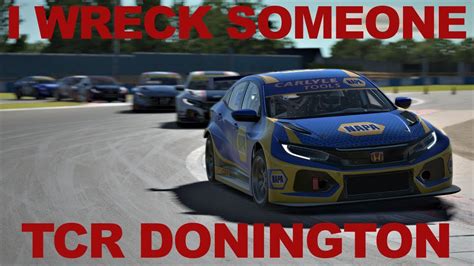 Guilty Another Great Tcr Race Iracing Week Donington Park