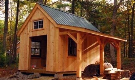 Layout Backyard Shed Ideas