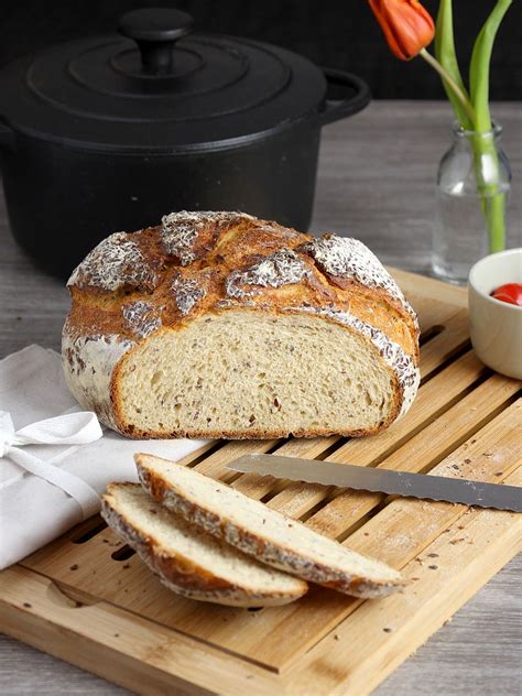 Joghurtbrot Ein Einfaches Und Saftiges Brot Mit Joghurt