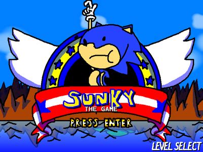 Sunky the Game | Sonic Games Twitter Wiki | Fandom