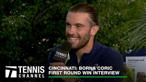 Borna Coric Enjoyed Hopman Cup With Donna Vekic Cincinnati R Win