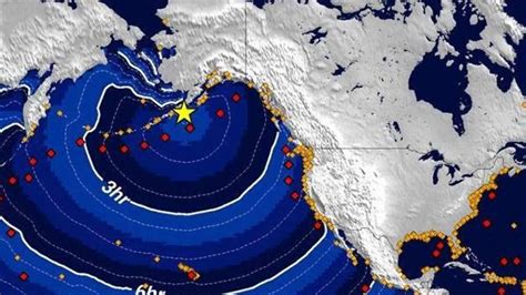 Terremoto De Alaska De Marzo De Se Cumplen Anos Del Gran