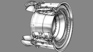 gas turbine combustor jet engine combustor types description