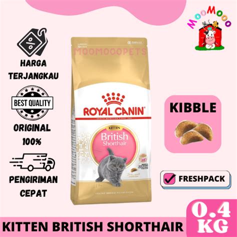 Jual Royal Canin Kitten British Shorthair Makanan Kucing British Short