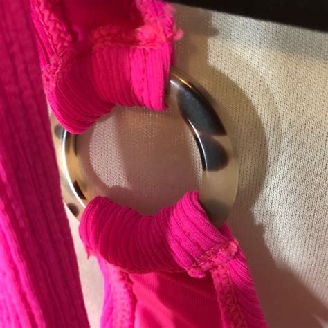 Topshop Swim Super Cute Topshop Hot Pink Bathing Suitnwt Poshmark