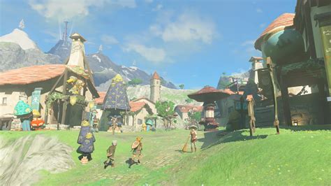 Hateno Village Zelda Wiki