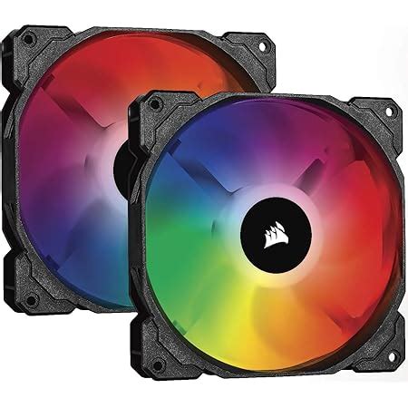 Corsair Icue Sp Rgb Pro Ventilador De Chasis De Mm Silencioso