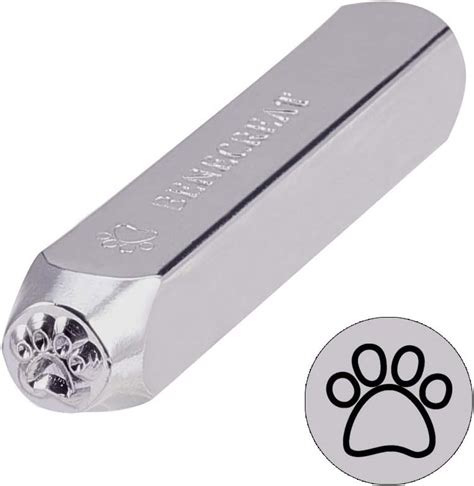 Benecreat Mm Paws Metal Design Stamps Punch Stamping Tool