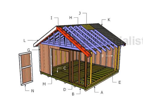 Cost To Build 16x16 Shed Kobo Building