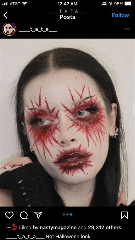 Pin By Pipe Gacha On In 2024 Halloween Makeup Creepy Halloween