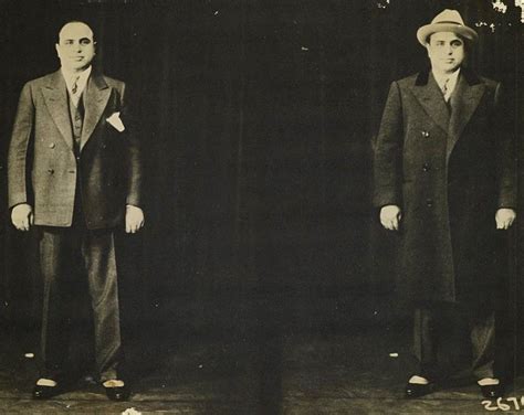 Chicago Outfit Mobsters Al Capone My Way Quick Outfits Suits