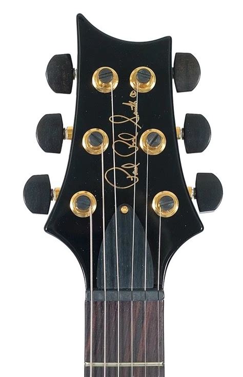 Prs Guitarsheadstock Front デザイン ギター ロゴデザイン