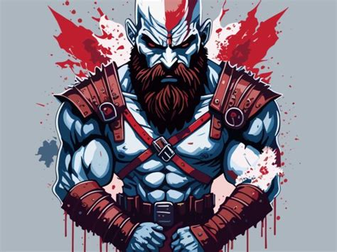 Kratos God Of War Buy T Shirt Designs