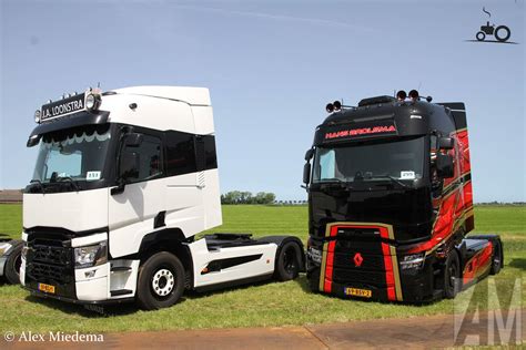 Foto Renault T Serie Van J A Loonstra Hans Brolsma TruckFan