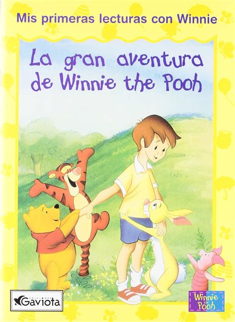 La Gran Aventura De Winnie The Pooh Mis Primeras Lecturas Con Winnie