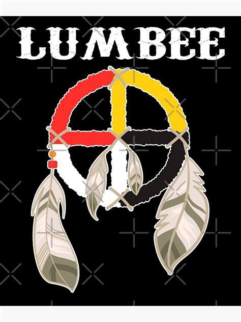 Lumbee Tribe Native American Indian Medicine Wheel Poster For Sale By