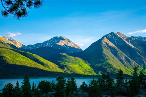 Mount Elbert The Highest Peak In The Rocky Mountains Mountain Field