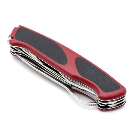 Victorinox Rangergrip 78 Red W Black Grip Swiss Army Knife SAK EBay