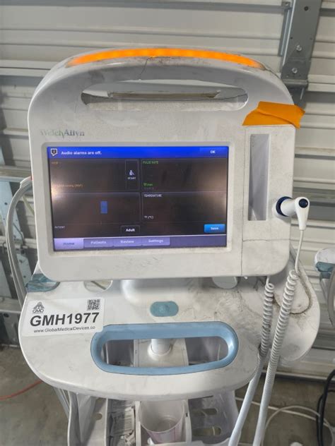 4 Welch Allyn 6800 Connex Vital Signs Monitors For Sale