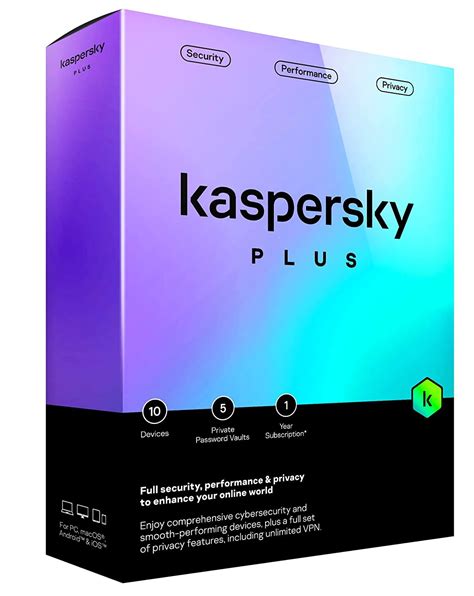 Kaspersky Plus - Special Pack 3 Keys 1 Yr (Instant Key by email)