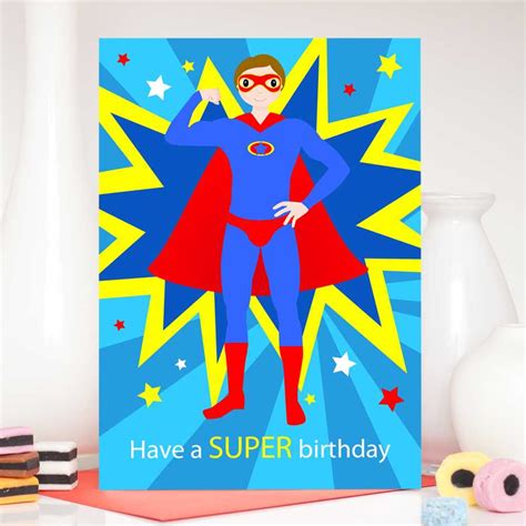 Popular Superhero Birthday Greetings &nu09 pertaining to Superhero ...