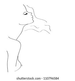 3 Avatar Girls Tits Images Stock Photos 3D Objects Vectors