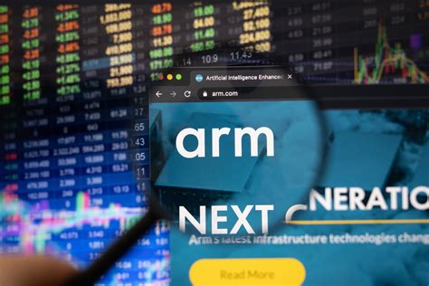 【熱門股】arm財報前瞻：權利金營收及自家ai晶片開發進程 美股放大鏡 Magnifier