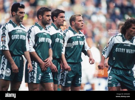 Firo 28 03 1998 Fuvuball Soccer 1st Bundesliga Archive Photos 1997